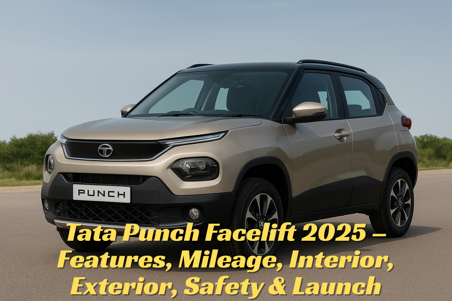 Tata Punch Facelift-2025