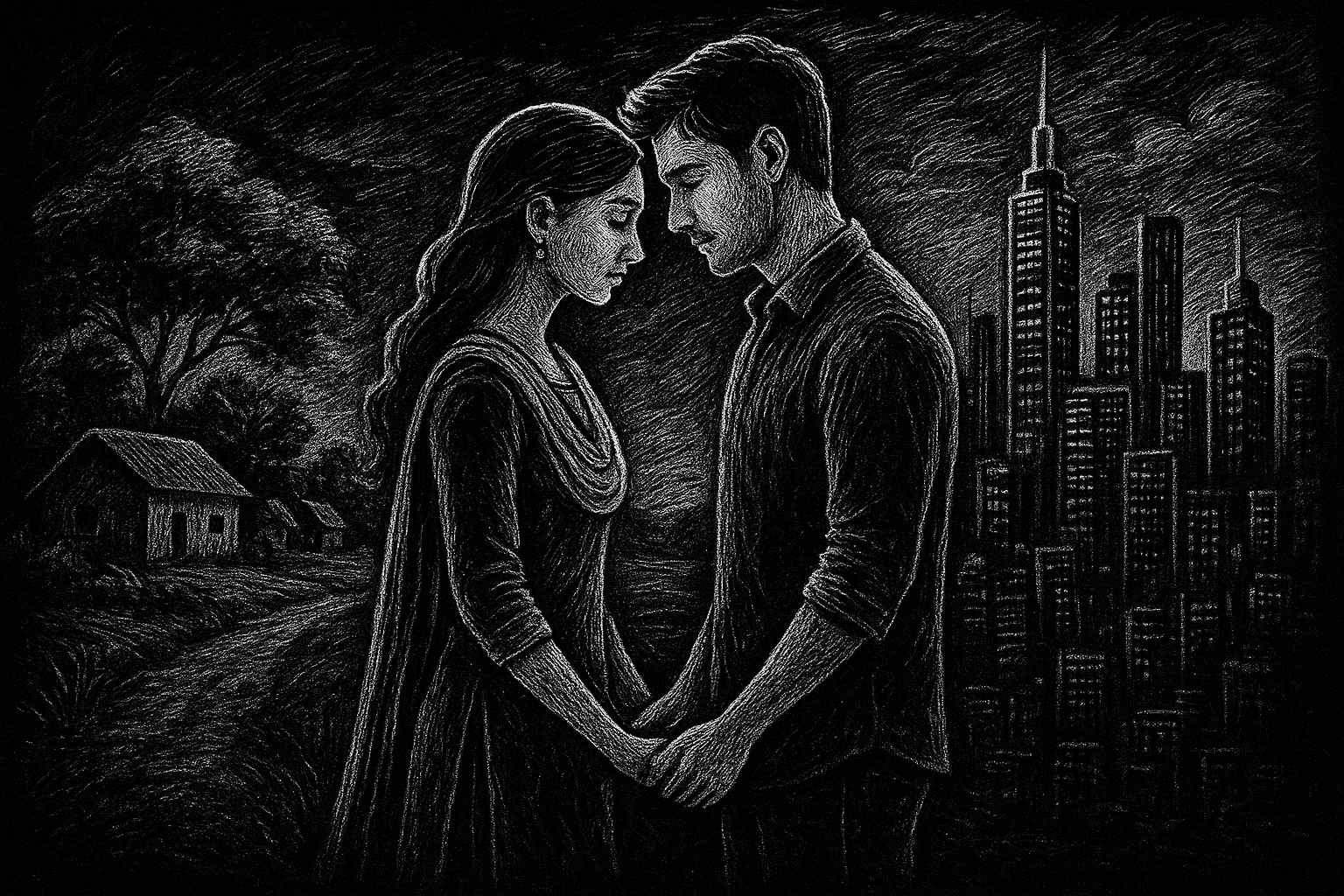 Echoes of the Village story